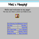 Illustration for article titled Holy Crap, Is This Mark Zuckerbergs Embarrassing Childhood Angelfire Website?